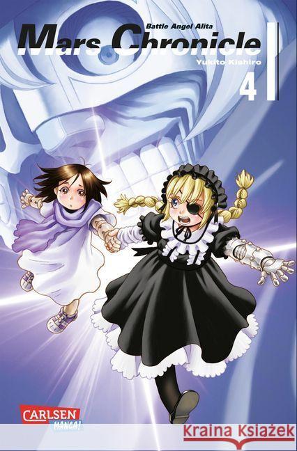 Battle Angel Alita - Mars Chronicle. Bd.4 Kishiro, Yukito 9783551761781 Carlsen - książka