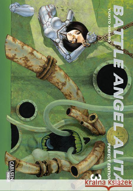Battle Angel Alita - Perfect Edition. Bd.3 Kishiro, Yukito 9783551721372 Carlsen - książka