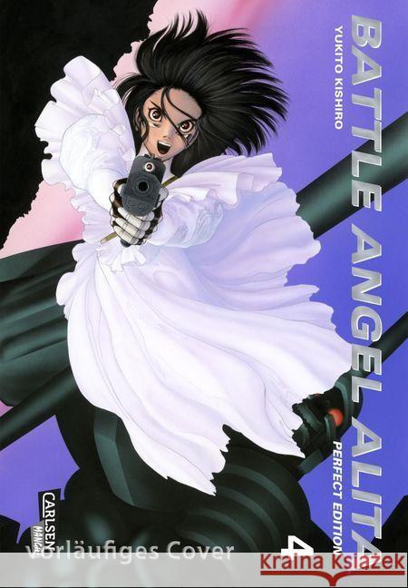 Battle Angel Alita - Perfect Edition. Bd.4 Kishiro, Yukito 9783551721389 Carlsen - książka