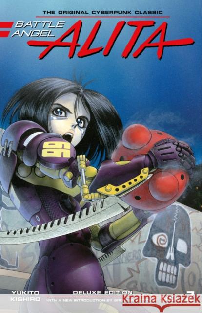 Battle Angel Alita Deluxe 2 (Contains Vol. 3-4) Kishiro, Yukito 9781632365996 Kodansha Comics - książka