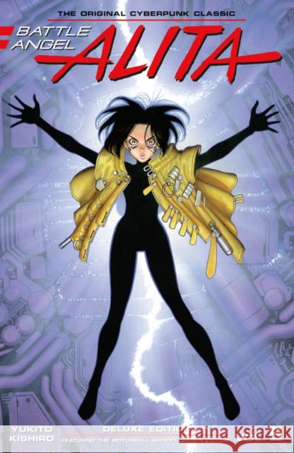 Battle Angel Alita Deluxe Edition 5 Yukito Kishiro 9781632366023 Kodansha Comics - książka