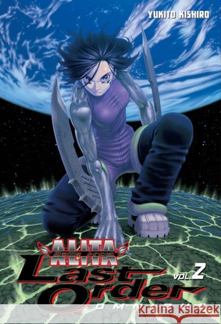 Battle Angel Alita: Last Order Omnibus 2 Yukito Kishiro 9781612622927  - książka