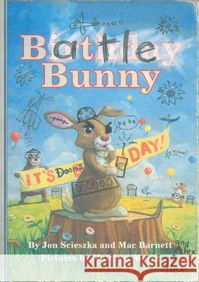 Battle Bunny Mac Barnett Jon Scieszka Matthew Myers 9781442446731 Simon & Schuster Books for Young Readers - książka