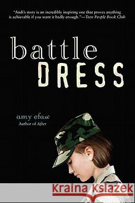 Battle Dress Amy Efaw 9780142413975 Speak - książka