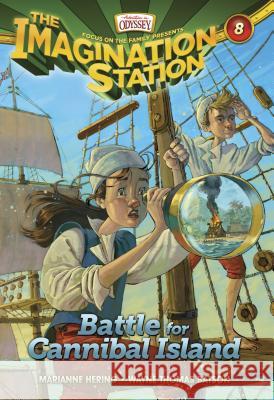 Battle for Cannibal Island Marianne Hering Wayne Batson 9781589976740 Focus - książka