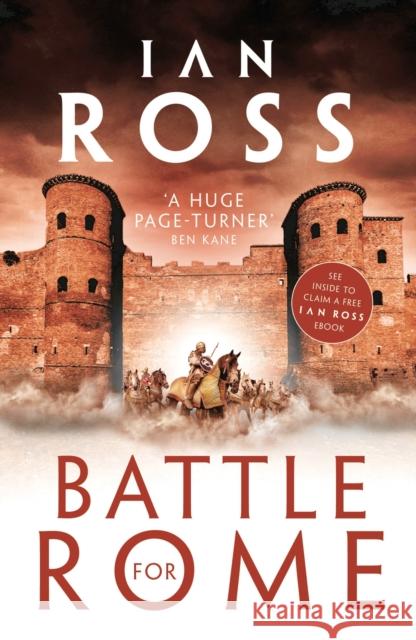Battle for Rome Ross, Ian 9781788542753 Twilight of Empire - książka