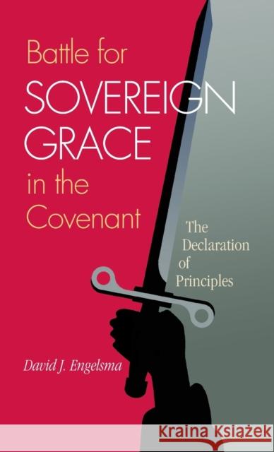 Battle for Sovereign Grace in the Covenant: The Declaration of Principles David J Engelsma 9781936054190 Reformed Free Publishing Association - książka