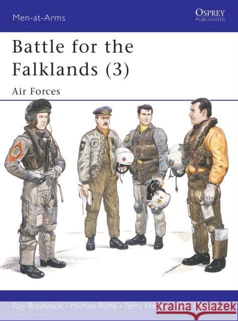 Battle for the Falklands Roy Braybrook   9780850454932 Osprey Publishing - książka