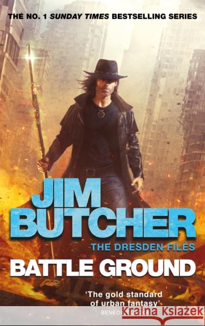 Battle Ground Butcher, Jim 9780356515717 Orbit - książka