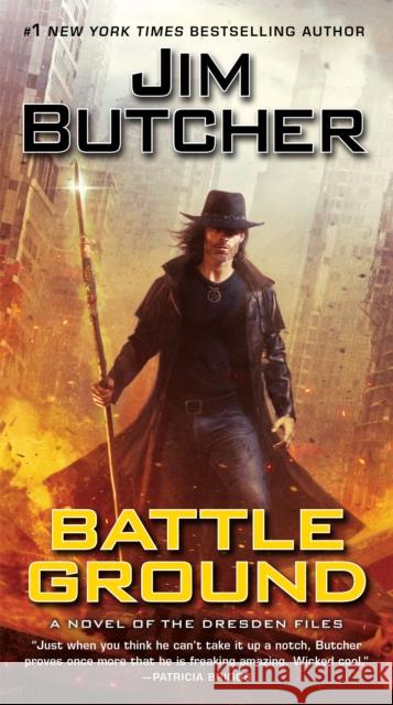 Battle Ground Jim Butcher 9780593199312 Ace Books - książka