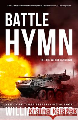 Battle Hymn William C. Dietz 9781625677921 Jab Books - książka