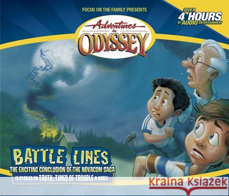 Battle Lines - audiobook Aio Team 9781589970304 Focus on the Family Publishing - książka