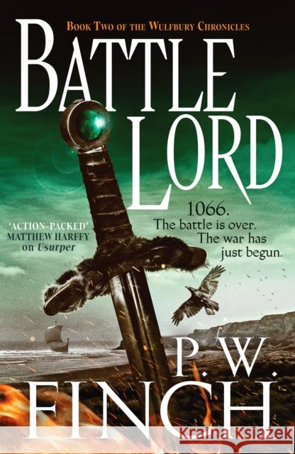 Battle Lord P. W. Finch 9781804362181 Canelo - książka