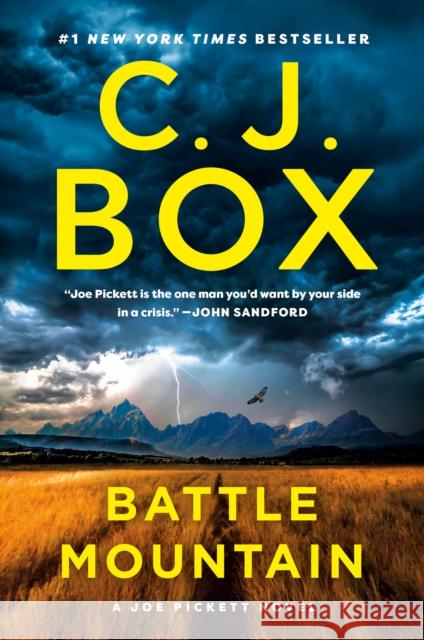 Battle Mountain C. J. Box 9780593851074 G.P. Putnam's Sons - książka