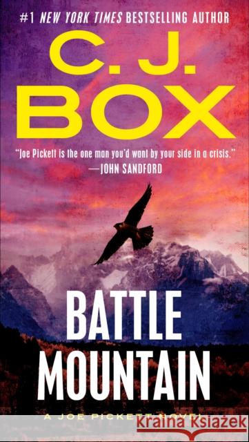 Battle Mountain C. J. Box 9780593851081 G.P. Putnam's Sons - książka