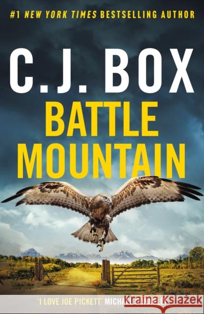 Battle Mountain C.J. Box 9781035916344 Bloomsbury Publishing PLC - książka