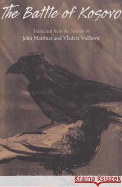 Battle Of Kosovo Matthias, John 9780804008976 Swallow Press - książka