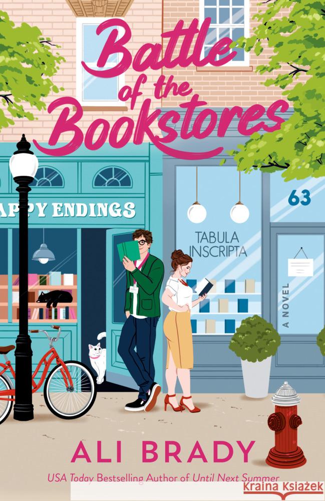 Battle of the Bookstores Ali Brady 9780593640845 Berkley Books - książka