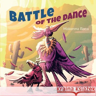Battle of the Dance Makenna Baca   9781524318420 Ebl Books - książka