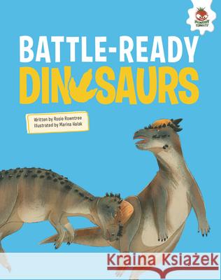 Battle-Ready Dinosaurs  9781835696637 Hungry Tomato - książka