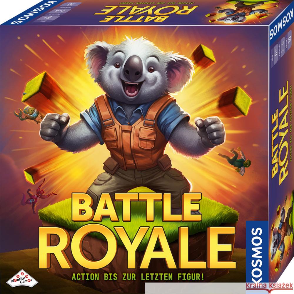 Battle Royale Identity Games, Team 4002051684037 Kosmos Spiele - książka