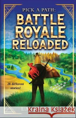 Battle Royale Reloaded L. M. Brincat 9781763813960 Alembee Services - książka