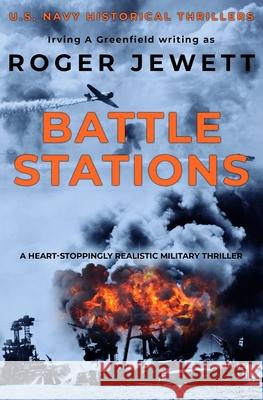 Battle Stations Irving A. Greenfield   9781913518639 Sapere Books - książka