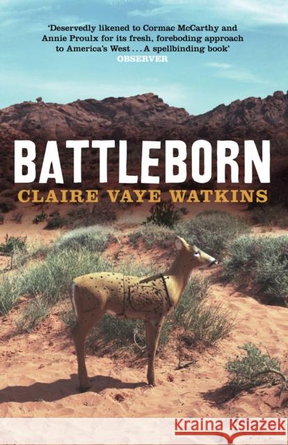 Battleborn Claire Vaye Watkins 9781847084873 Granta Books - książka