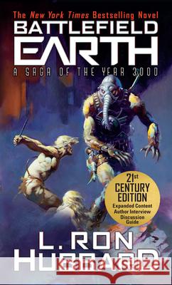 Battlefield Earth L. Ron Hubbard 9781619865099 Galaxy Press - książka