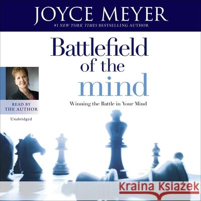 Battlefield of the Mind - audiobook Meyer, Joyce 9781668612392 Faithwords - książka