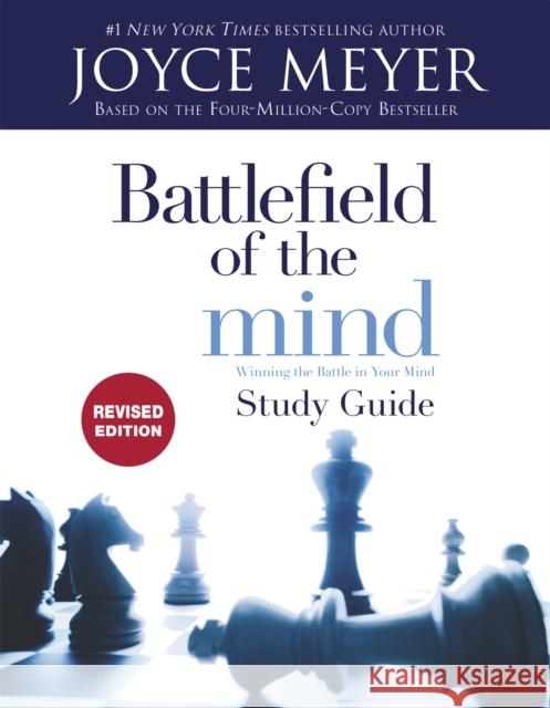 Battlefield of the Mind Study Guide (Revised Edition): Winning the Battle in Your Mind Joyce Meyer 9781546033301 Faithwords - książka