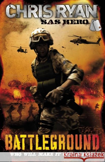 Battleground: Code Red Chris Ryan 9781862302839  - książka