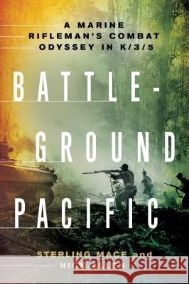 Battleground Pacific Sterling Mace Nick Allen 9781250029638 St. Martin's Griffin - książka