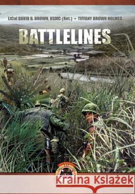 Battlelines David B. Brown Tiffany Brow 9780595674077 iUniverse - książka