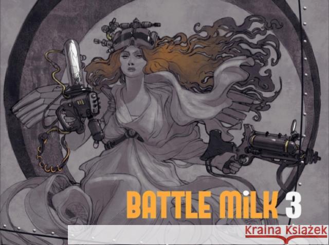 Battlemilk 3 Jackson Sze 9781781168318  - książka