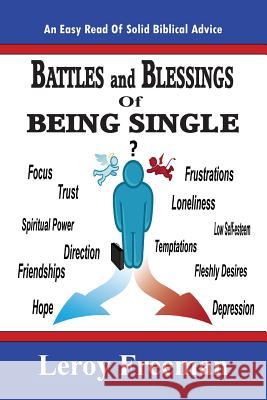 Battles And Blessings Of Being Single: Nuggets For Christian Singles Freeman, Leroy 9781477659779 Createspace - książka