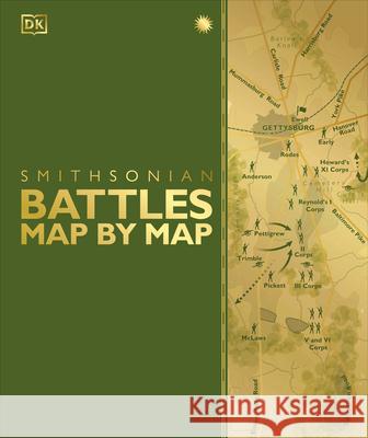Battles Map by Map DK 9780744029970 DK Publishing (Dorling Kindersley) - książka
