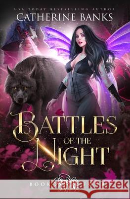 Battles of the Night Catherine Banks 9781946301604 Turbo Kitten Industries - książka
