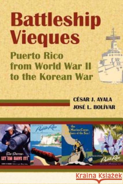 Battleship Vieques: Puerto Rico from World War II to the Korean War Ayala Casas, Cesar 9781558765382 Markus Wiener Publishers - książka