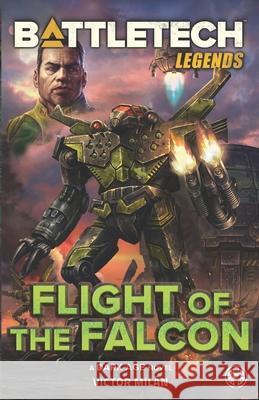 BattleTech Legends: Flight of the Falcon Mil 9781638610366 Inmediares Productions - książka