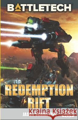 Battletech: Redemption Rift Jason Schmetzer 9781942487876 Catalyst Game Labs - książka
