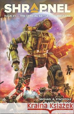 BattleTech: Shrapnel Issue #1 Michael a. Stackpole Blaine Lee Pardoe Kevin Killiany 9781947335202 Inmediares Productions - książka