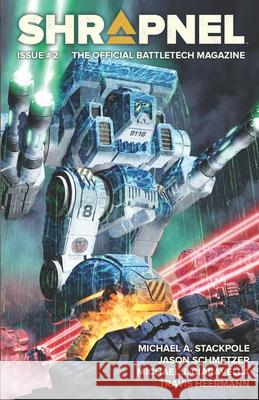 BattleTech: Shrapnel Issue #2 Michael a. Stackpole Jason Schmetzer Michael J. Ciaravella 9781947335349 Inmediares Productions - książka