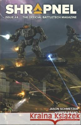 BattleTech: Shrapnel, Issue #4 Jason Schmetzer, Harper Brand, Giles Gammage 9781947335738 Inmediares Productions - książka
