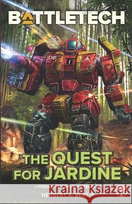 BattleTech: The Quest for Jardine: (A Forgotten Worlds Collection) Herbert A., II Beas 9781947335837 Inmediares Productions - książka