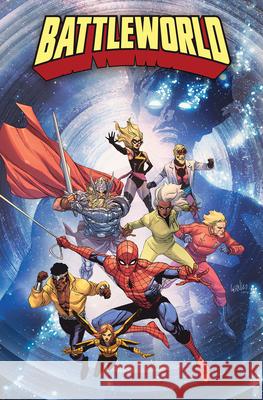Battleworld Christos Gage Marcus To 9781302967215 Marvel Universe - książka