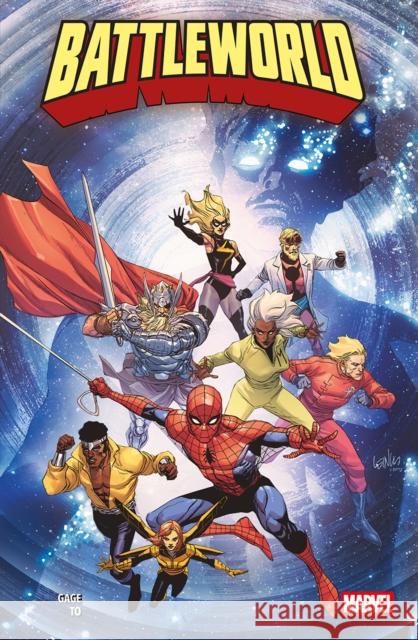 Battleworld Christos Gage 9781804913604 Panini Publishing Ltd - książka