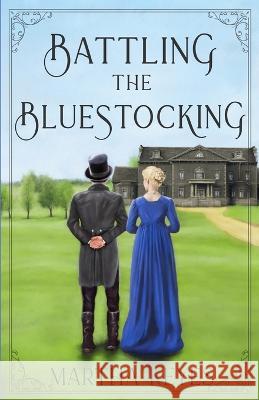 Battling the Bluestocking Martha Keyes 9781958654064 Paradigm Press - książka