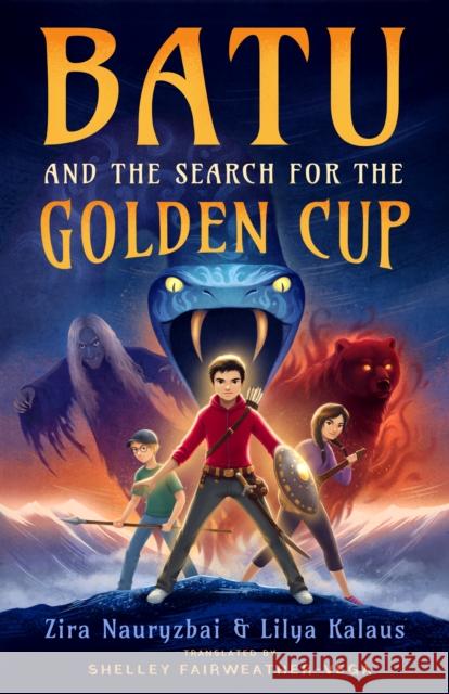 Batu and the Search for the Golden Cup Lilya Kalaus 9781662507014 Amazon Publishing - książka