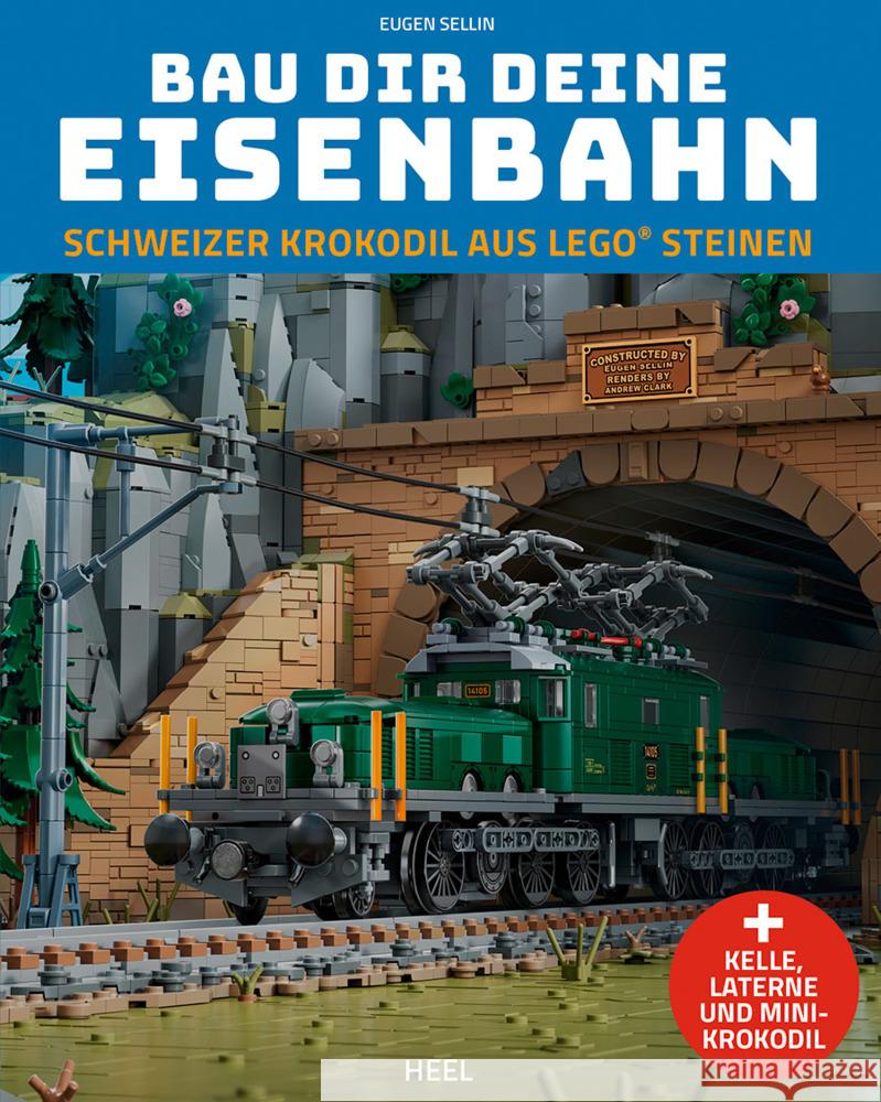 Bau dir deine Eisenbahn Sellin, Eugen 9783690190411 Heel Verlag - książka